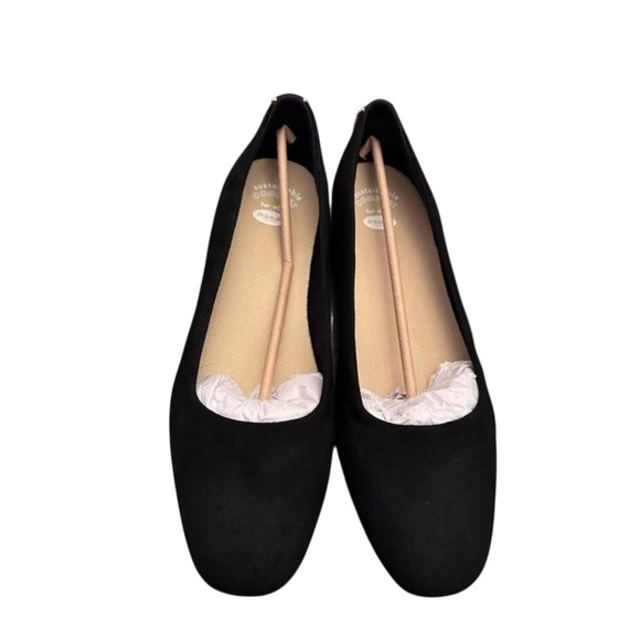 Dr Scholls We let, Black Ballet Flats Size 8M - Picture 2 of 8